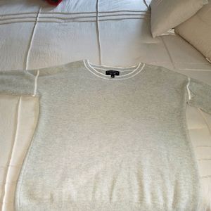 Banana Republic merino extra fine wool and cashmere sweater.